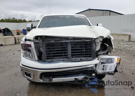 2018 Nissan Titan Sv из США, поврежденный, VIN 1N6AA1E54JN546653